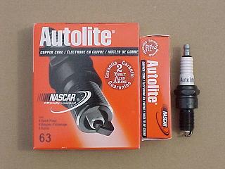 Autolite 63 Sparkplug