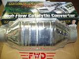Magnaflow Oval Stainless Cat. 3 inch