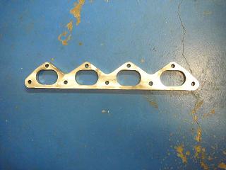 Lotus header Flange Mild Steel