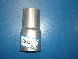 3 inch to 2.5 inch exhaust reducer