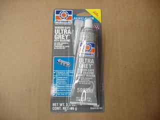 Permatex Grey RTV sealant
