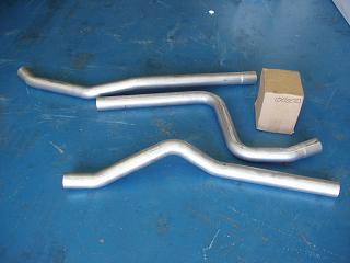 JRB Style 2.5in. Omni/Charger Exhaust Kit