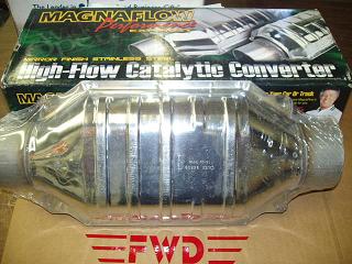 Magnaflow Stainless Cat 2.5 Inch