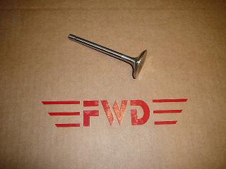 Valves Swirl +1MM oem style SET