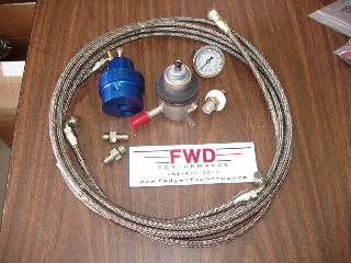 SRT4 Fuel Return Kit  4an