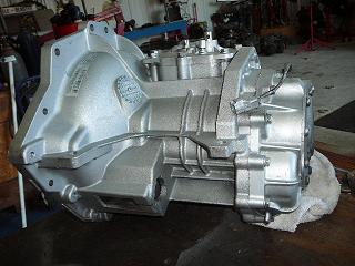 Rebuilt T850 transmission