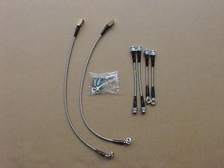 90-94 Shadow S/S brakeline kit