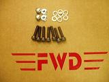 Valve Cover Bolt Kit- 8valve Stainless