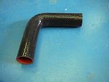 90 degree silicone black