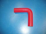 90 degree silicone Red