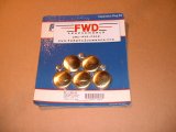 Brass Freeze Plug Set