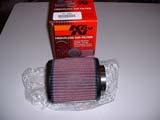 K&N Drop in Air Filter