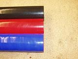 Silicone Straight Hose 2.5 inch Black