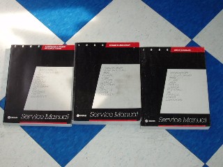 Factory Service Manuals 1985
