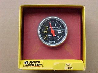 30hg/20psi Boost gauge -SC