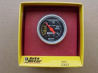 30/30 Boost/vac gauge  S.C.
