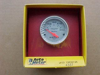 Water Temp 100-250 U.L.
