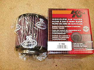 K&N Drop in Filter SRT-4