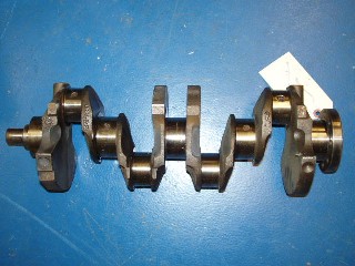 Early 8-Bolt Cast Crank