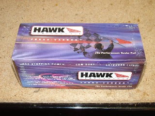 Hawk Street/Track Pads (90+ rear disc)
