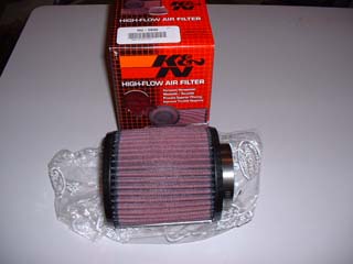 K&N Drop in Air Filter