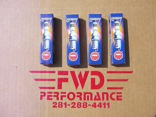NGK Iridium Plugs SRT-4