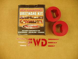 Prothane Motor Mount Insert Kit - Street
