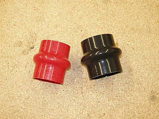Silicone Hump Hose RED 2.0 inch