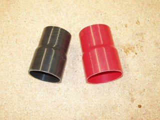 Transition Hose 2.25 to 2.5 Black
