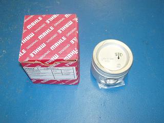 Single Mahle Piston