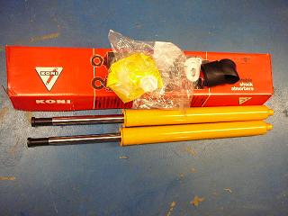 Koni  SRT-4 Strut Inserts -Front