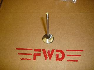 NSRT exhaust valve +2mm 1 groove