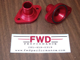 Billet T-stat Housing (red)