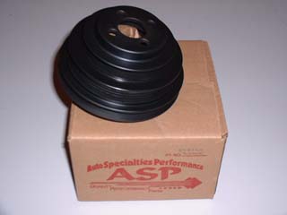 Underdrive Pulley Kit (84-87)
