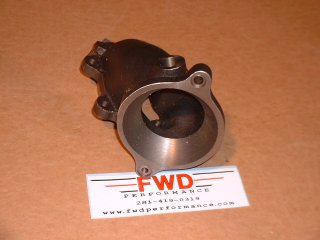 Turbonectics 2.5in. swingvalve