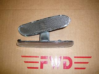 Clear marker lights