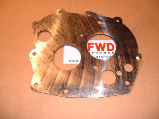 Chrome Moly Transplate