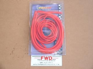Silicon Hose Pit Pack (red)